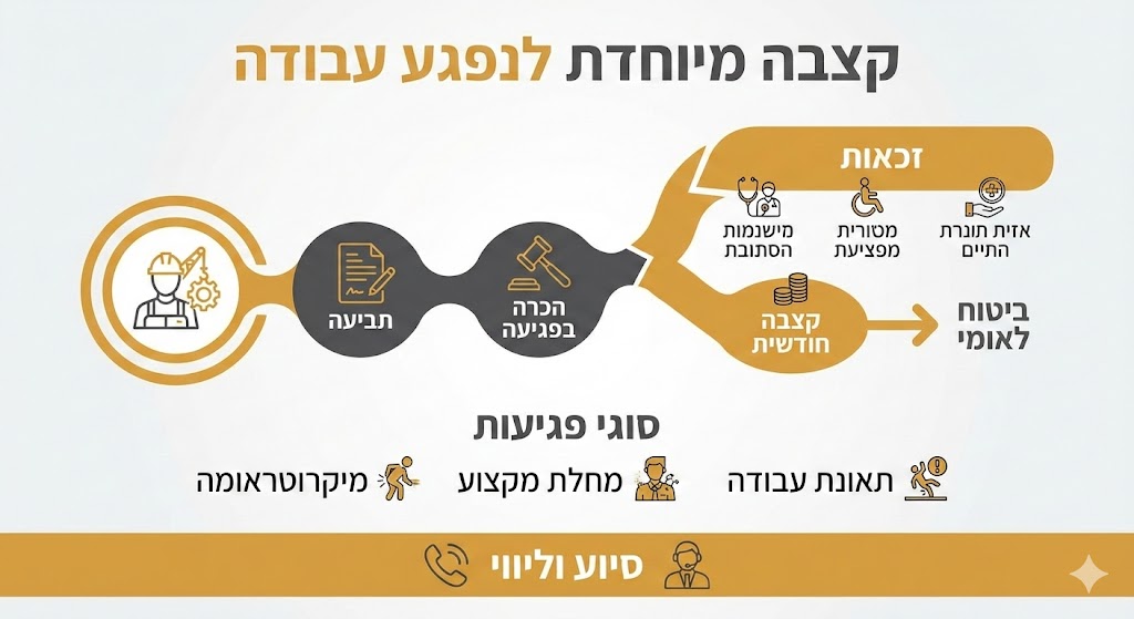 קצבה מיוחדת לנפגע עבודה